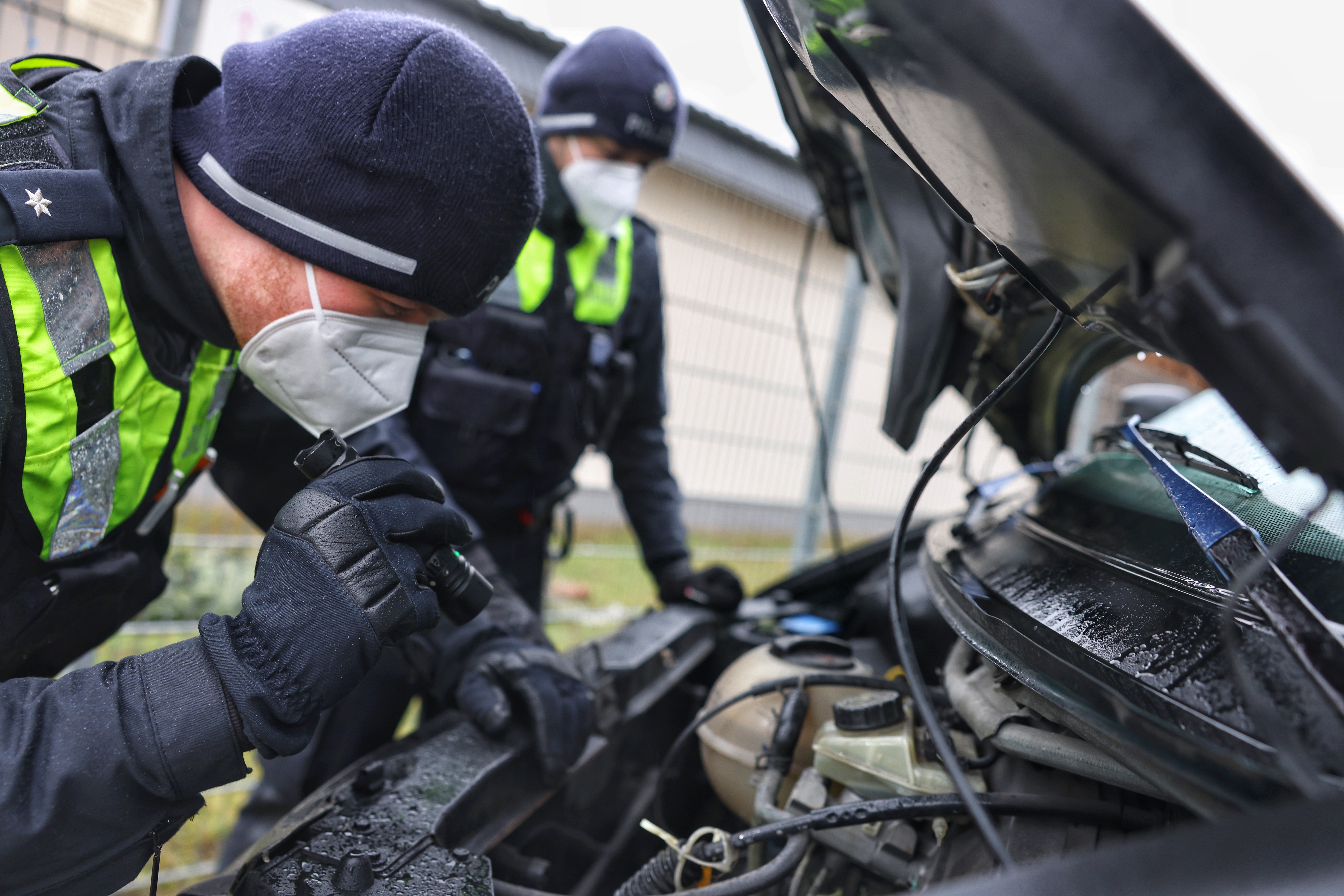 Specialists for traffic policemen 1