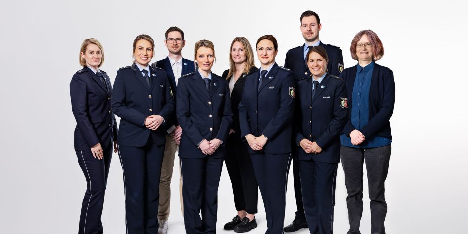 Gruppenfoto Leitungsstab 3